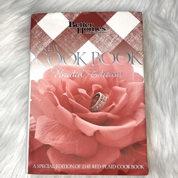 Better Homes And Gardens Other - Better Homes Cookbook Bridal Edition